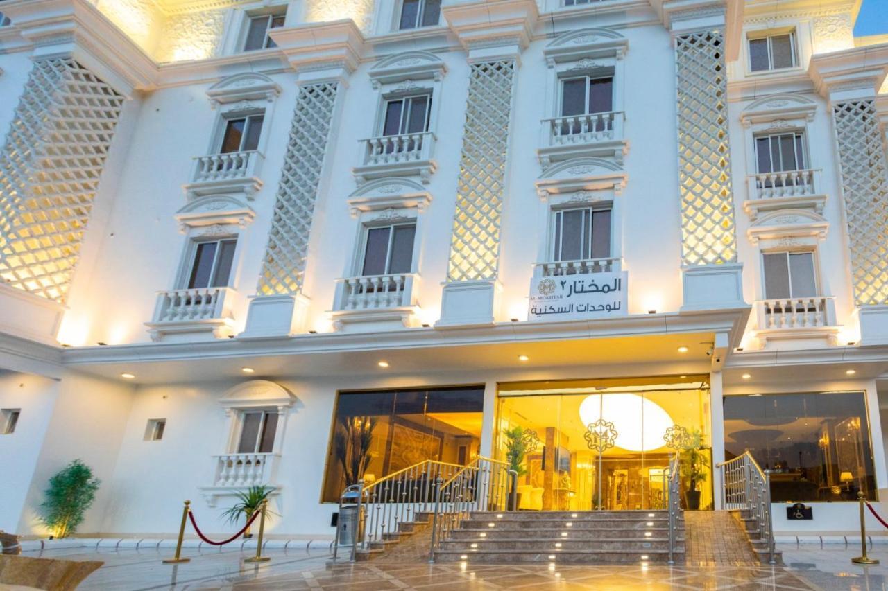 Aparthotel Al Mokhtar 2 Furnished Units Ta'if Zewnętrze zdjęcie